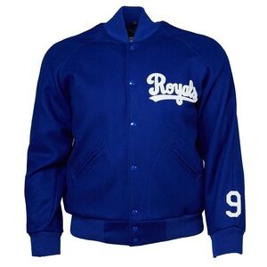 Ebbets Field Flannels Montreal Royals 1946 Authentic Jacket #9 Jackie Robinson